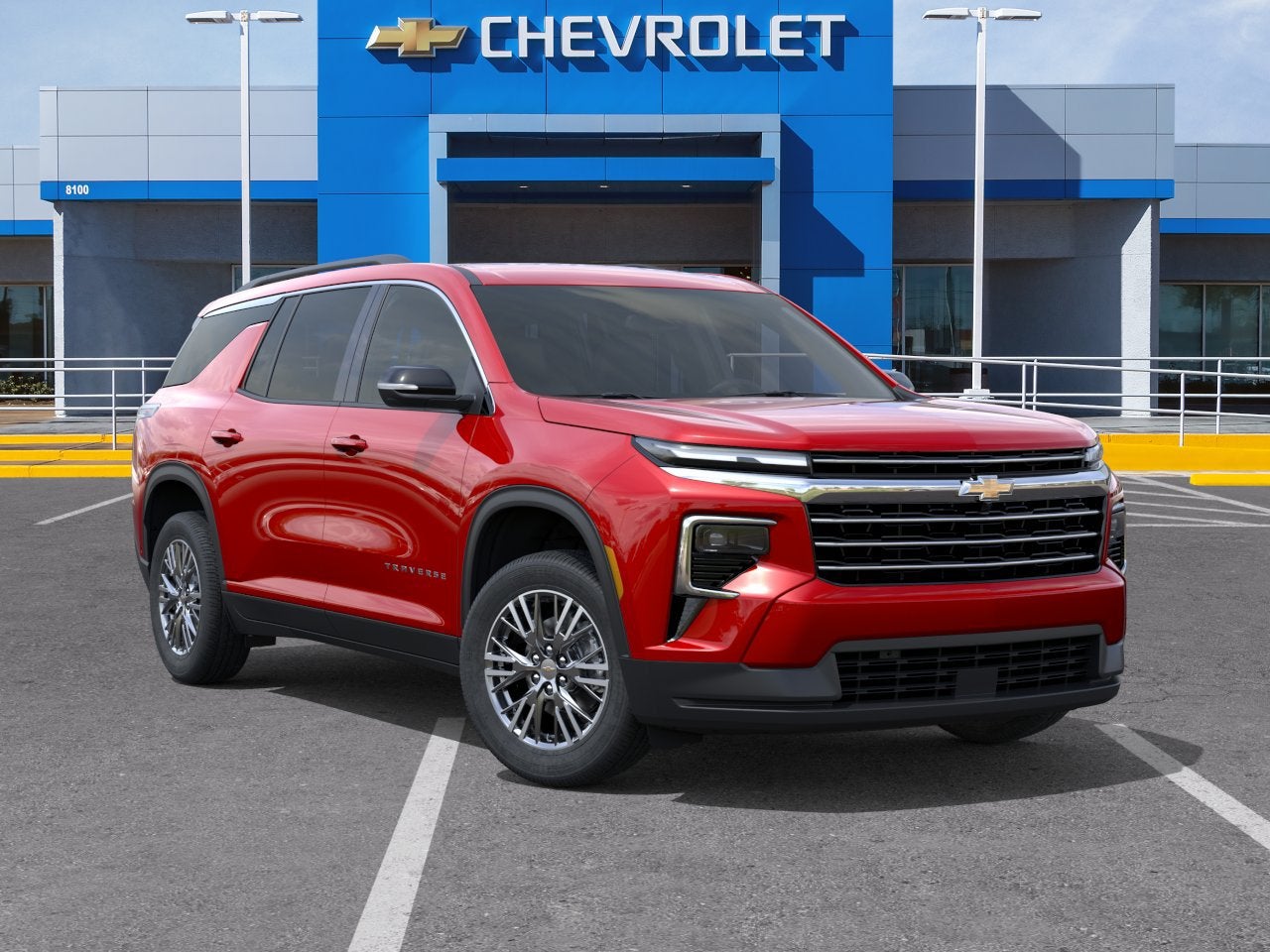 2026 Chevrolet Traverse LT