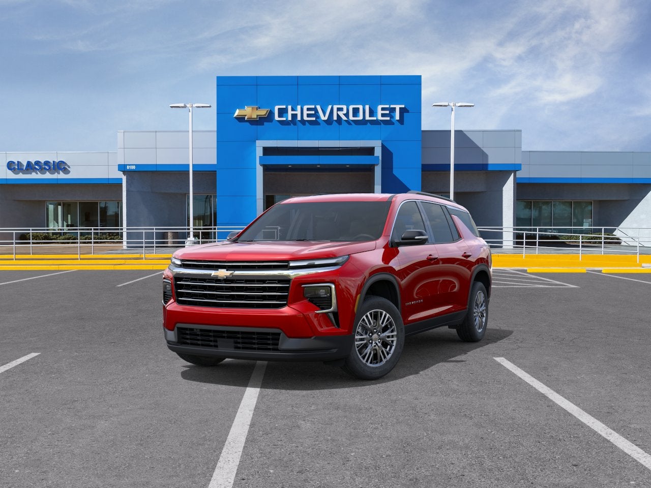 2026 Chevrolet Traverse LT