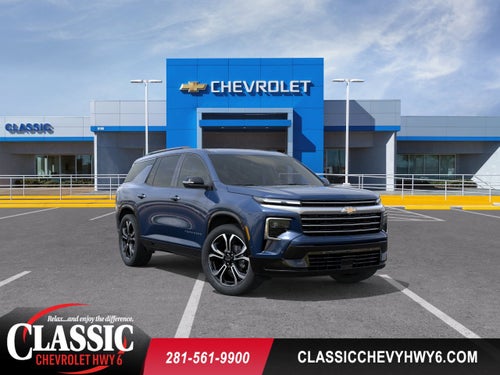2027 Chevrolet Traverse High Country