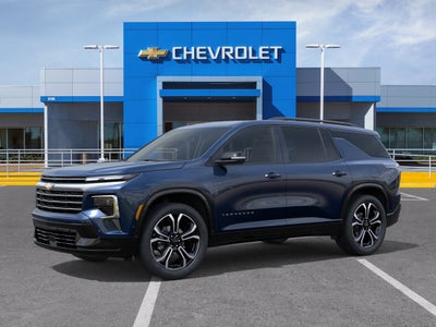 2027 Chevrolet Traverse High Country