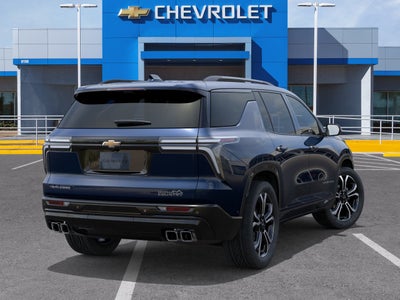 2027 Chevrolet Traverse High Country