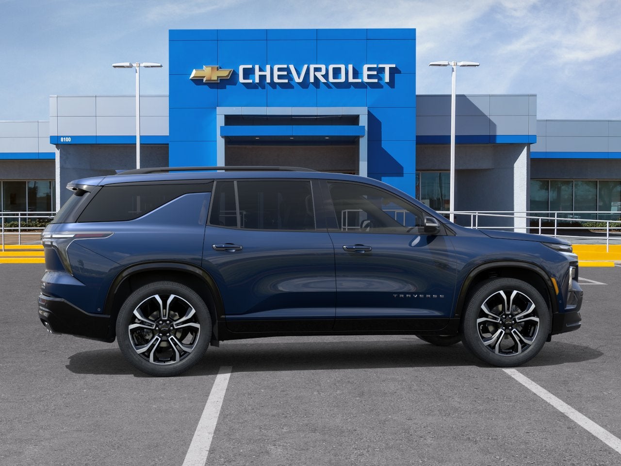 2027 Chevrolet Traverse High Country