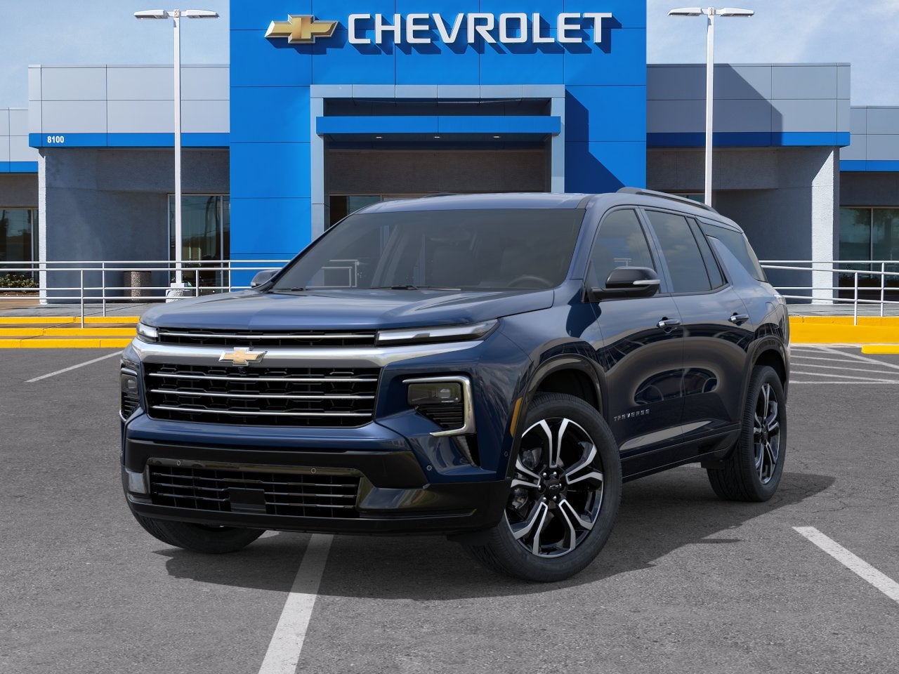 2027 Chevrolet Traverse High Country