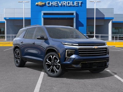 2027 Chevrolet Traverse High Country