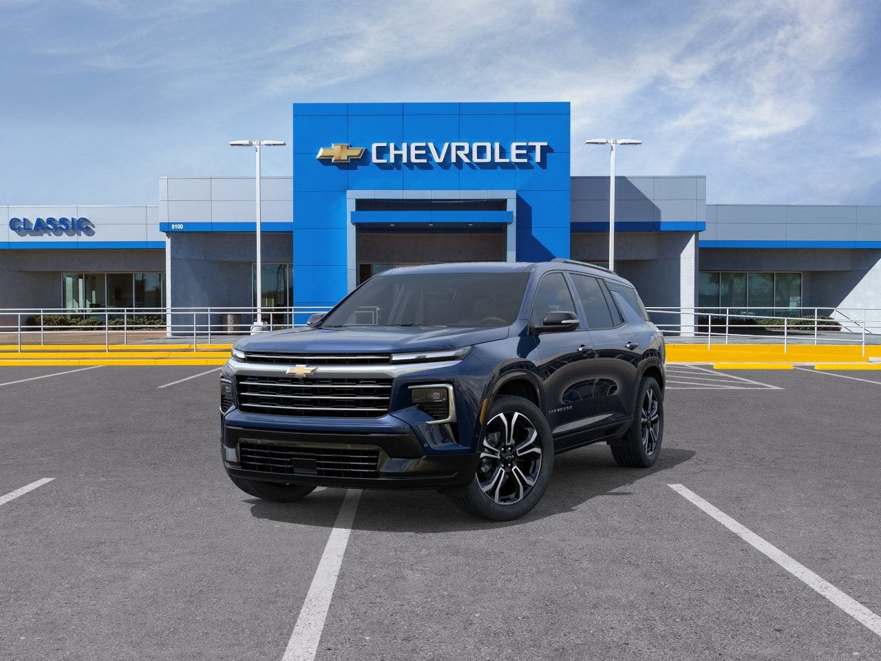 2027 Chevrolet Traverse High Country