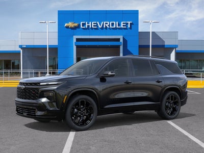 2026 Chevrolet Traverse RS