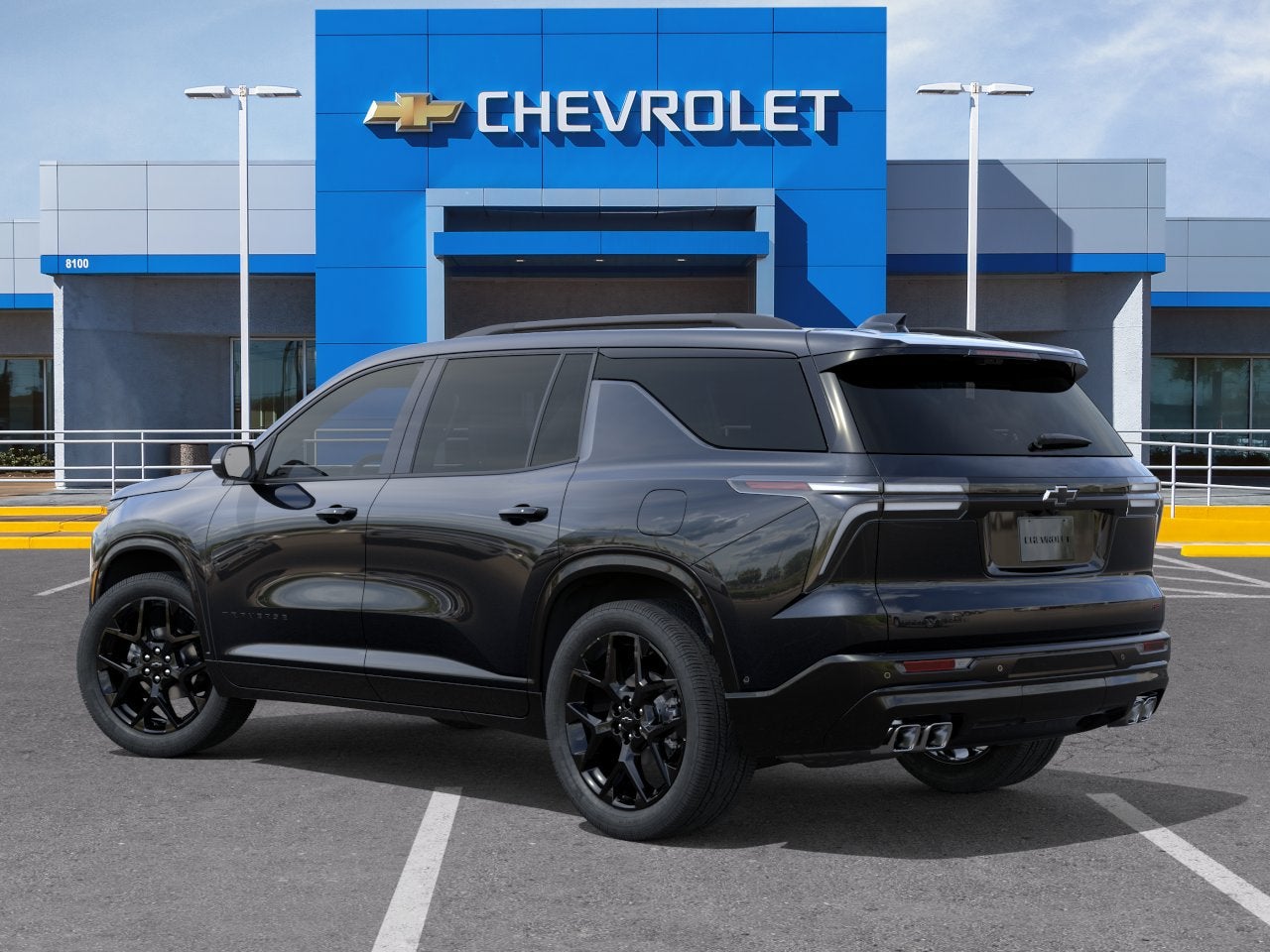 2026 Chevrolet Traverse RS