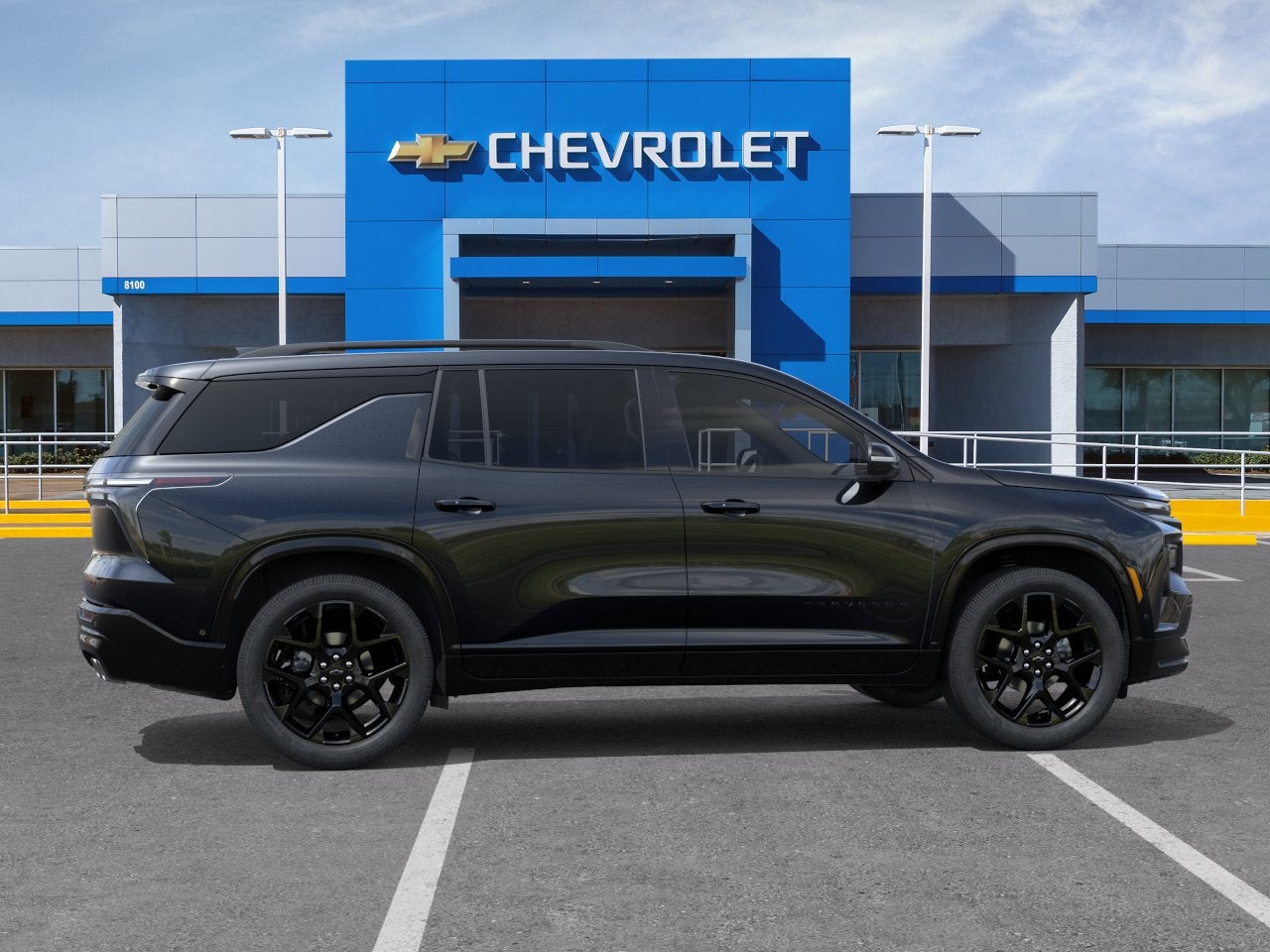 2026 Chevrolet Traverse RS