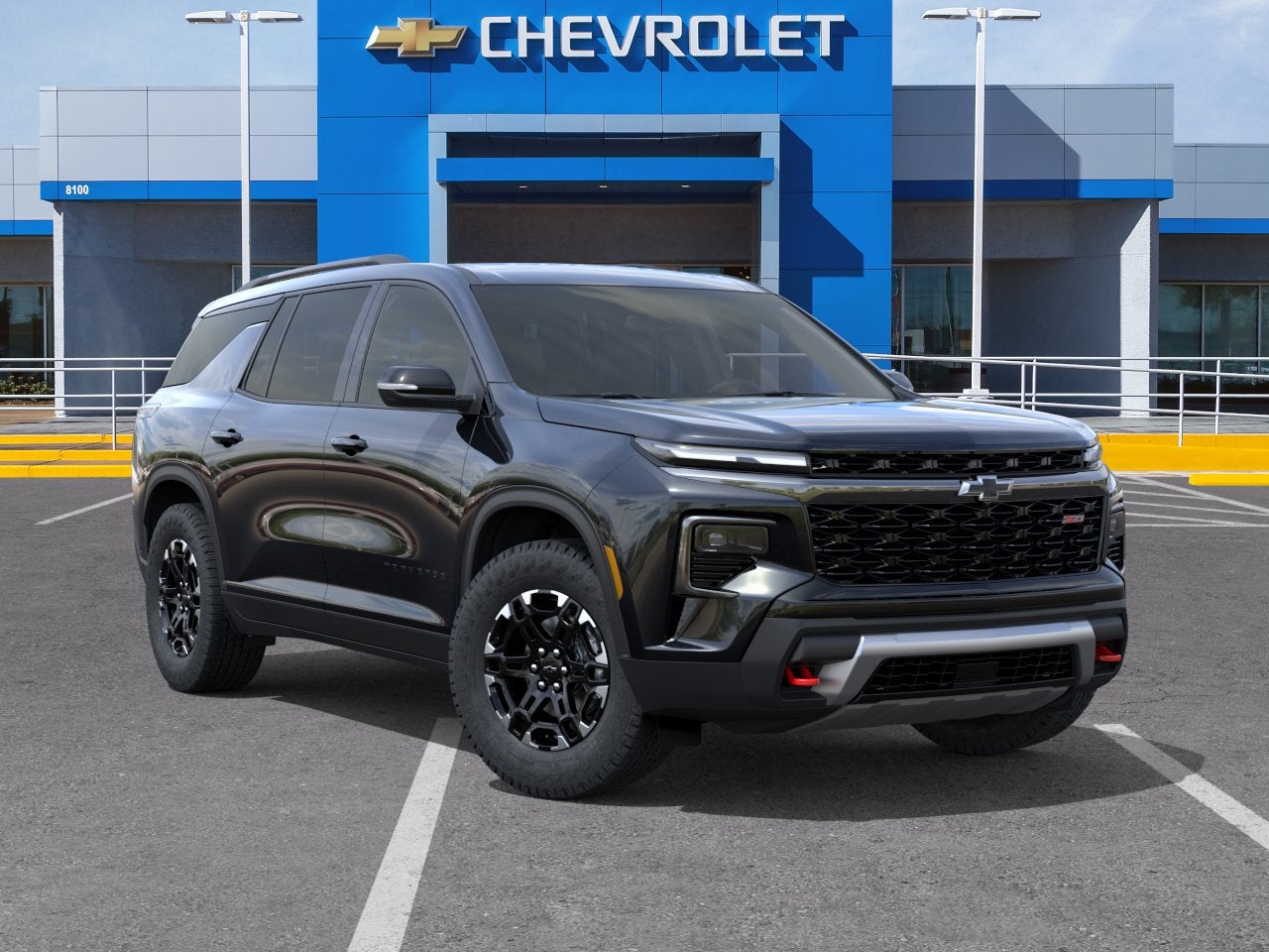 2027 Chevrolet Traverse Z71