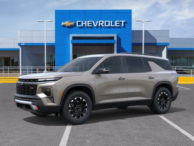 2027 Chevrolet Traverse Z71