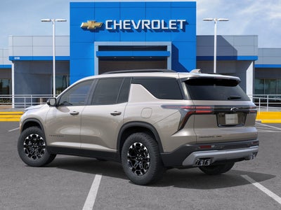 2027 Chevrolet Traverse Z71
