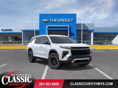 2027 Chevrolet Traverse Z71
