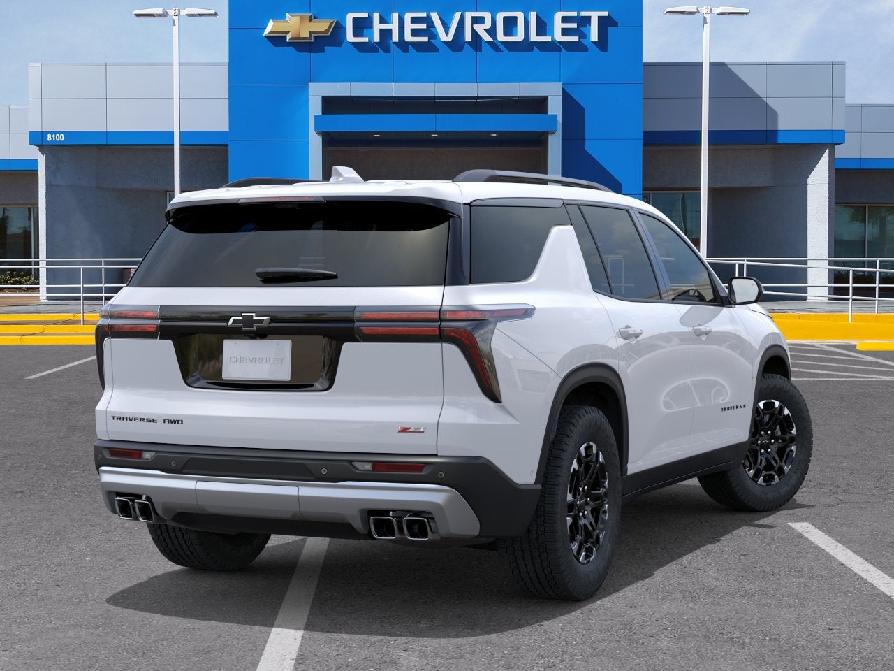 2027 Chevrolet Traverse Z71