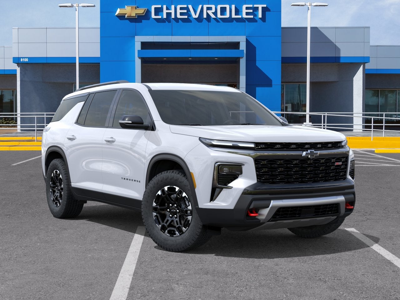 2027 Chevrolet Traverse Z71