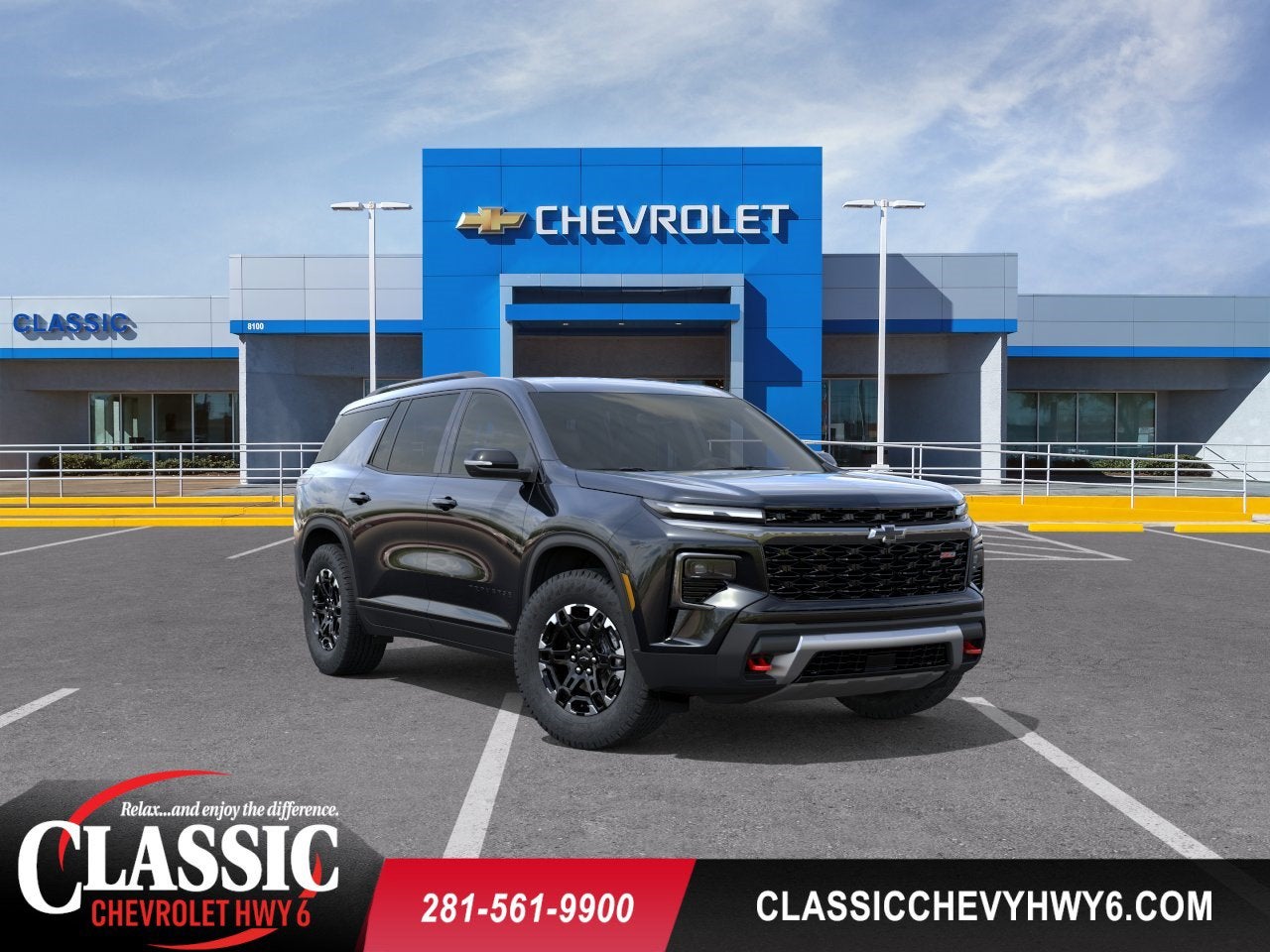 2027 Chevrolet Traverse Z71