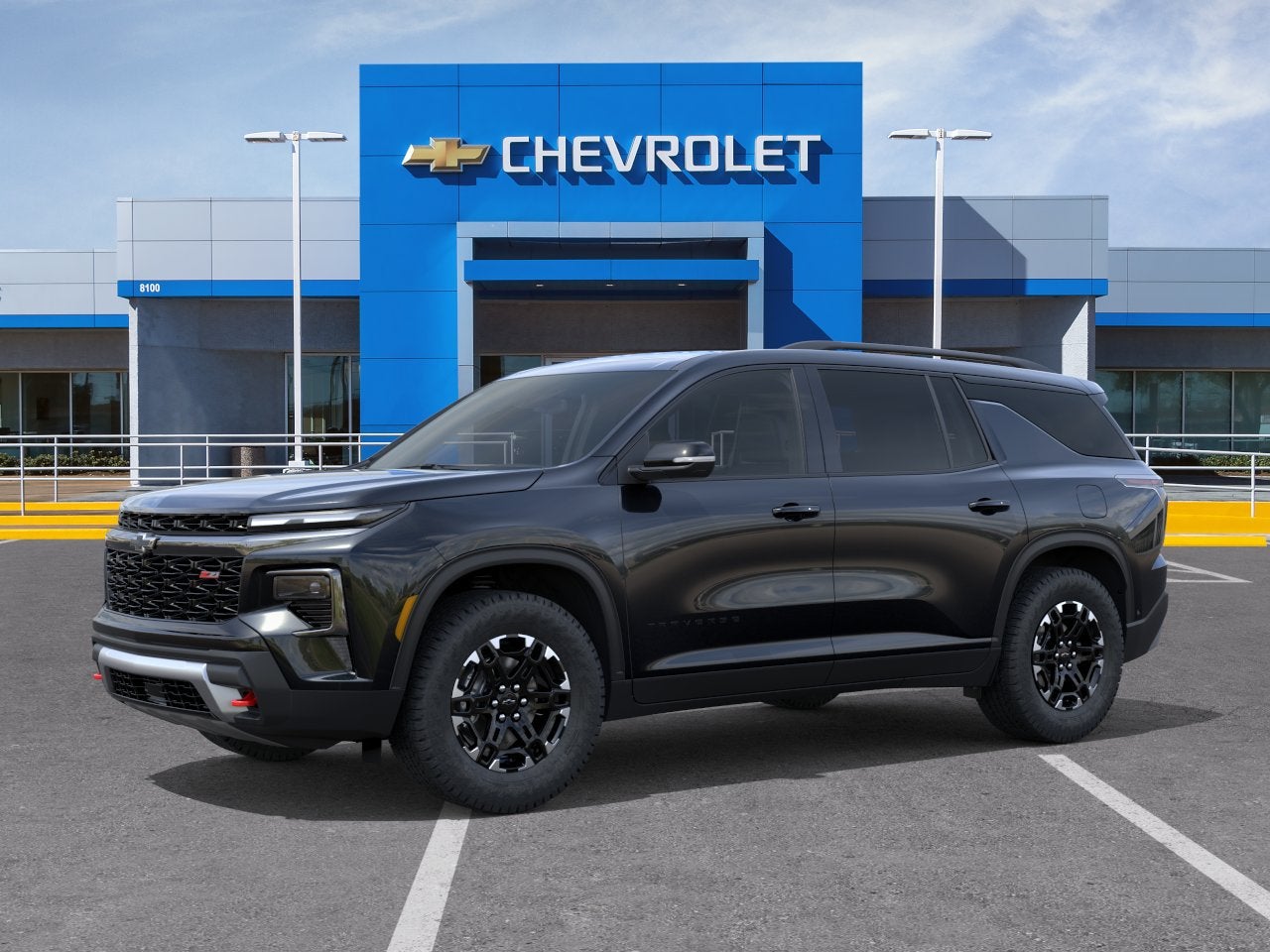 2027 Chevrolet Traverse Z71