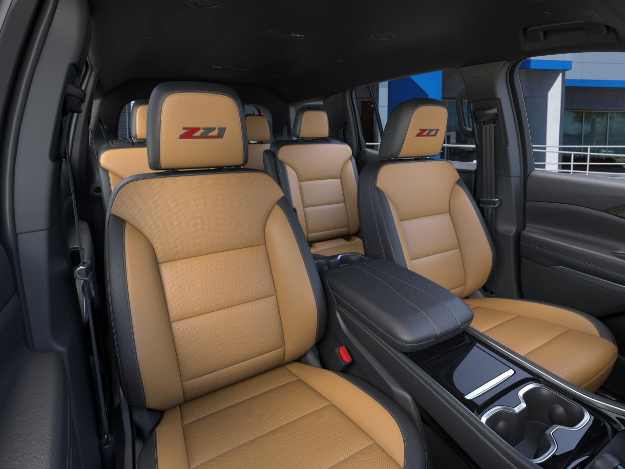 2027 Chevrolet Traverse Z71