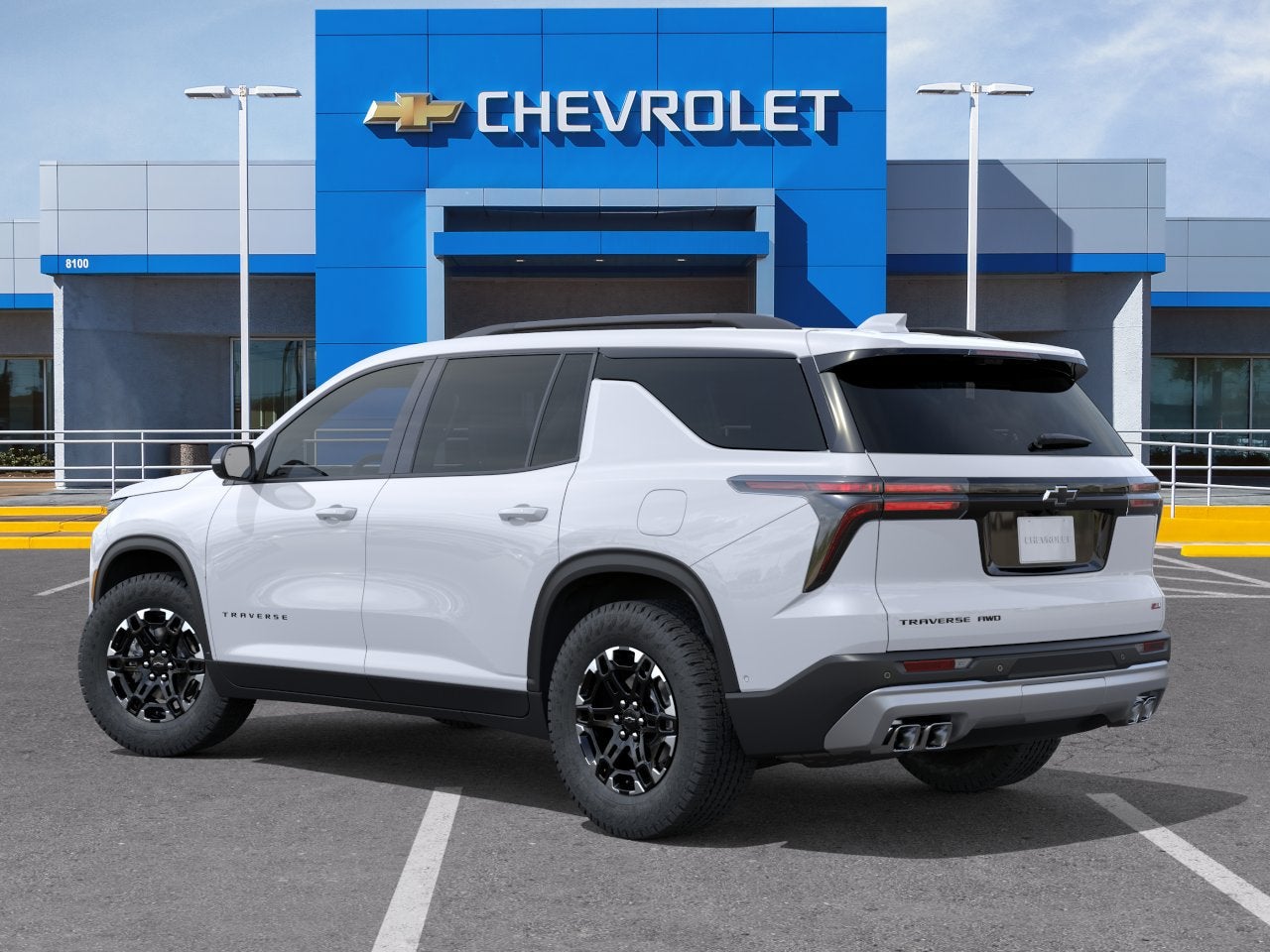 2027 Chevrolet Traverse Z71