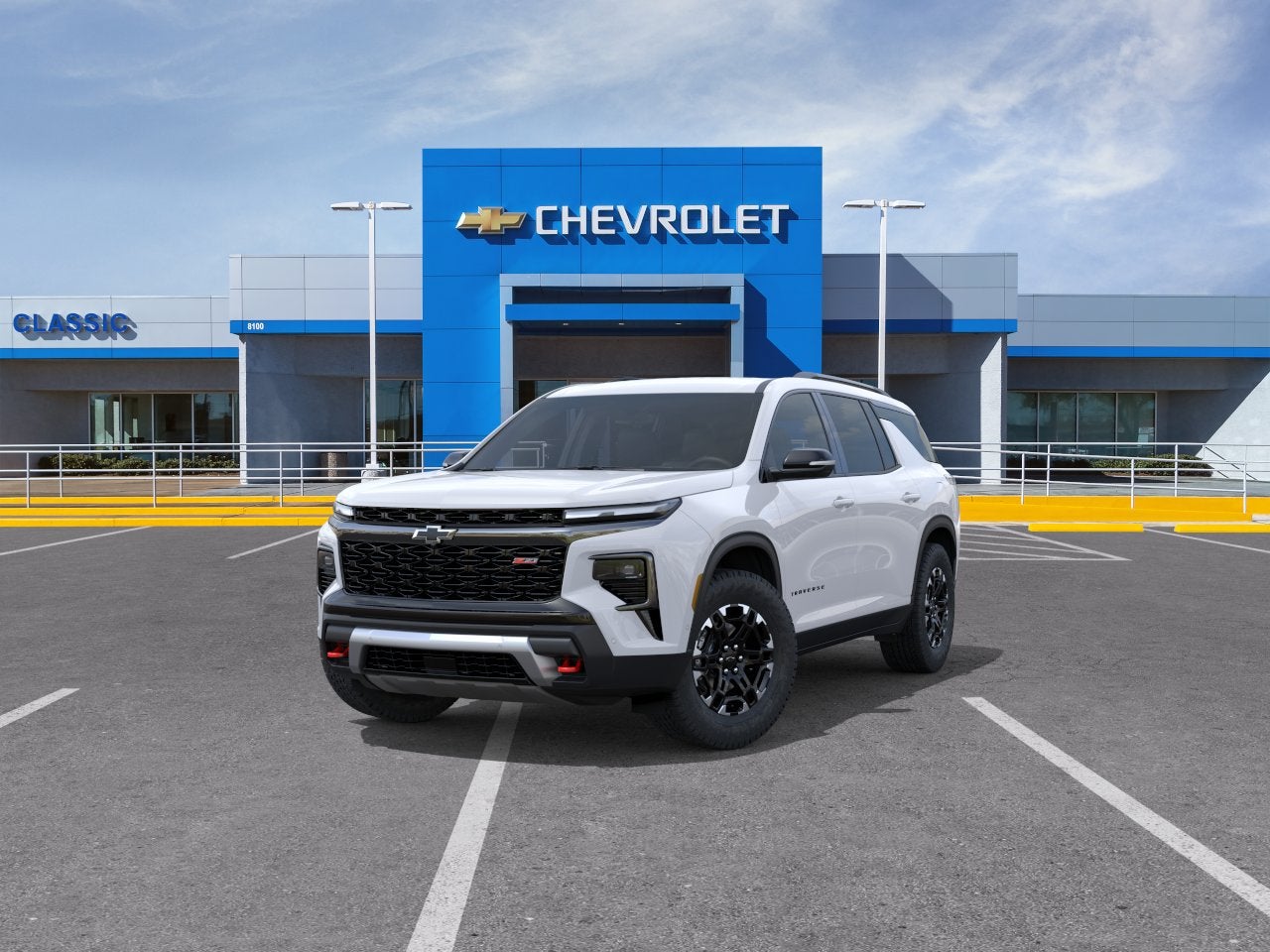 2027 Chevrolet Traverse Z71