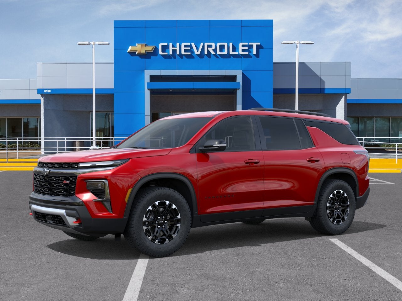 2027 Chevrolet Traverse Z71