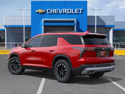 2027 Chevrolet Traverse Z71