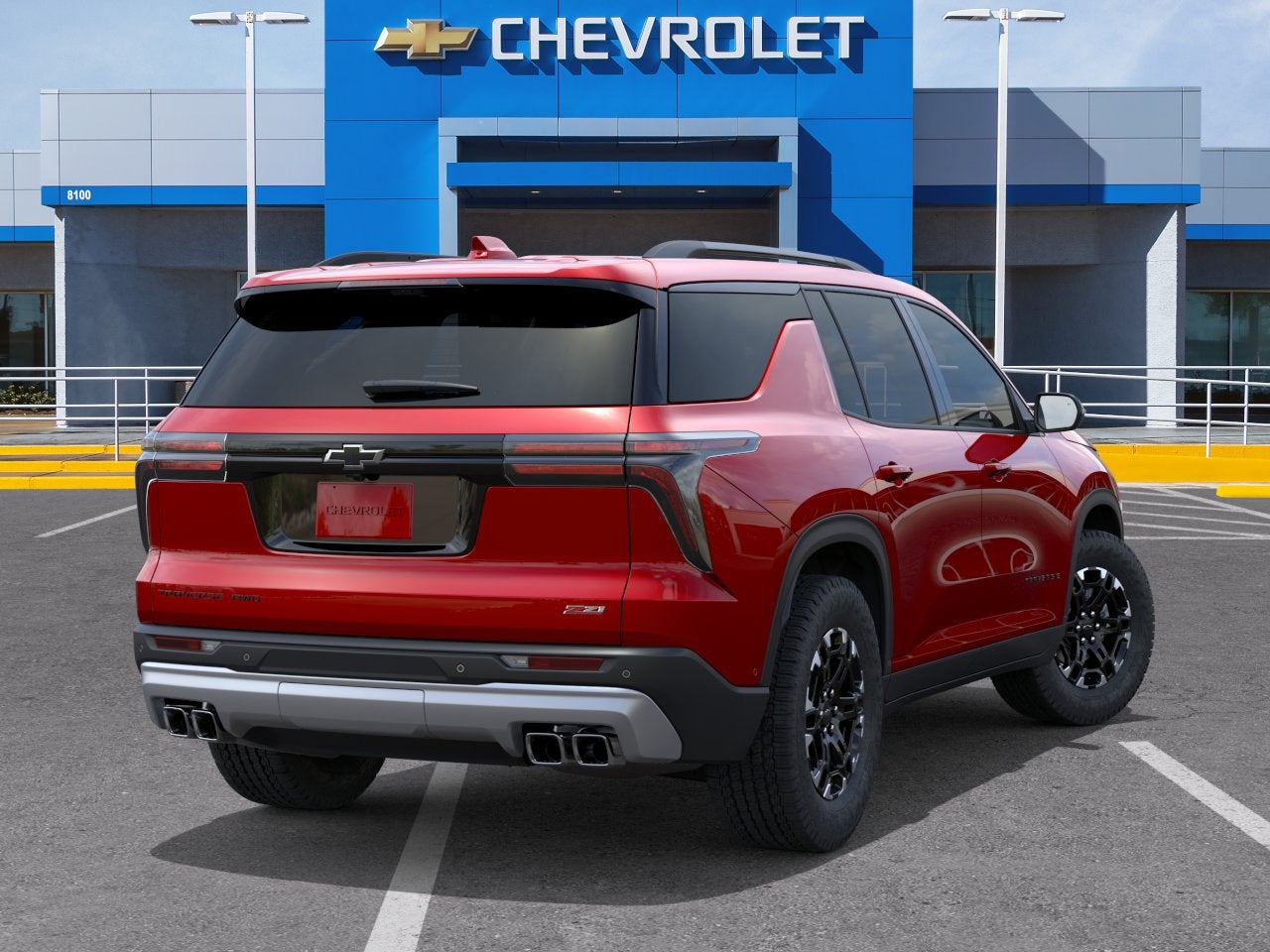 2027 Chevrolet Traverse Z71
