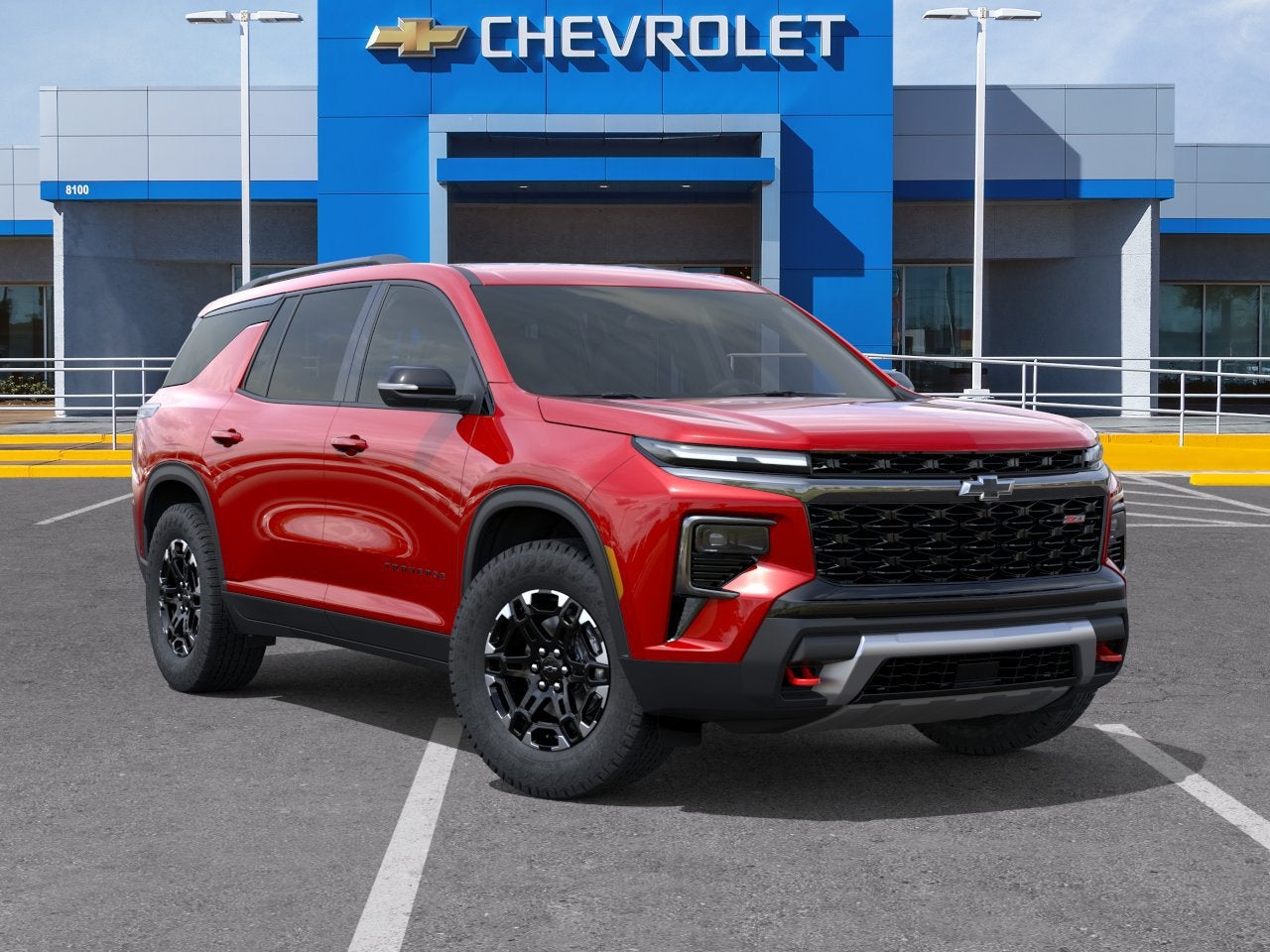 2027 Chevrolet Traverse Z71