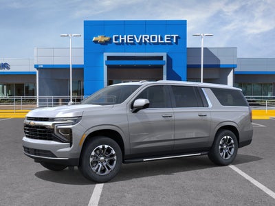 2026 Chevrolet Suburban LS