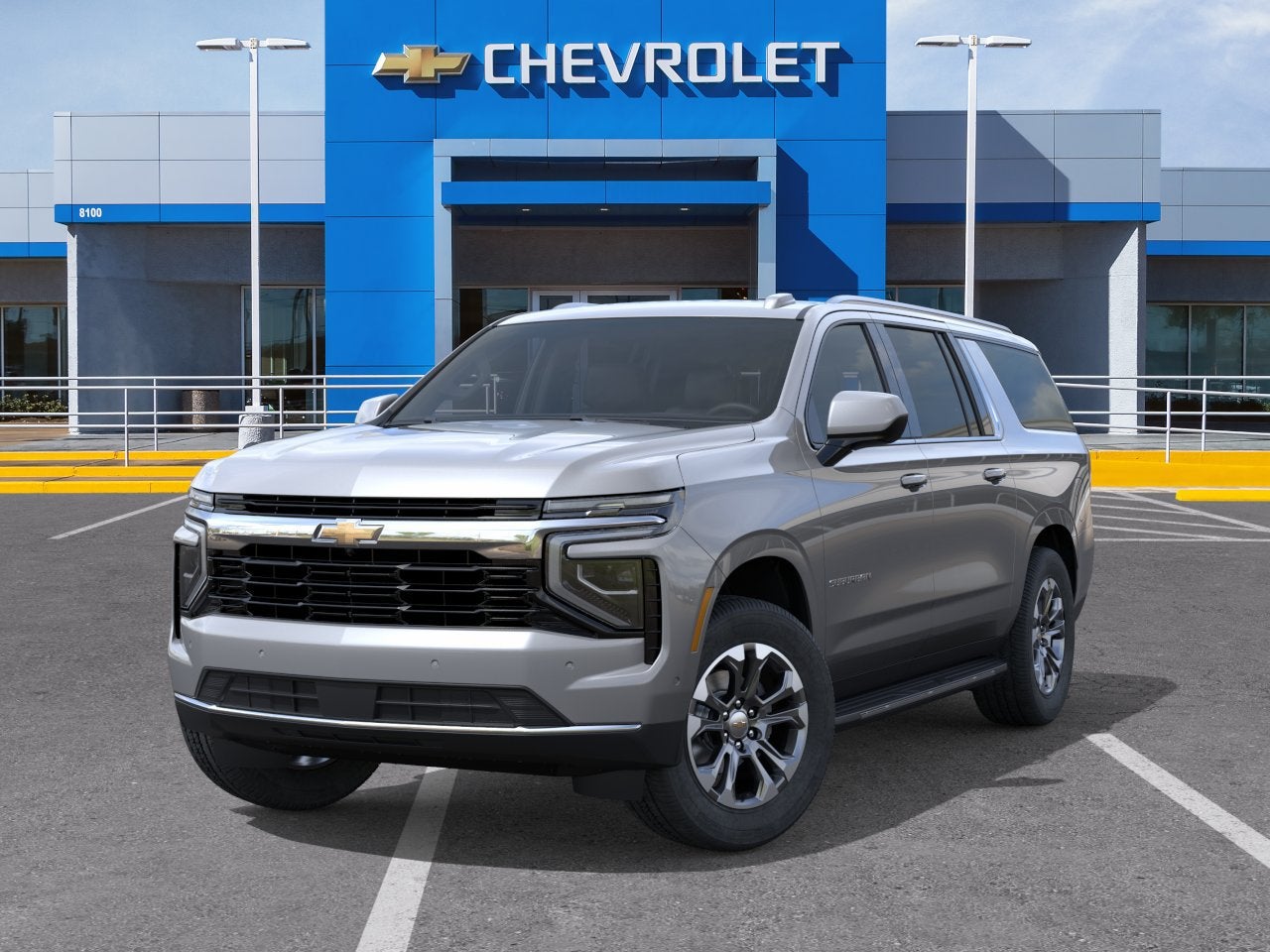 2026 Chevrolet Suburban LS