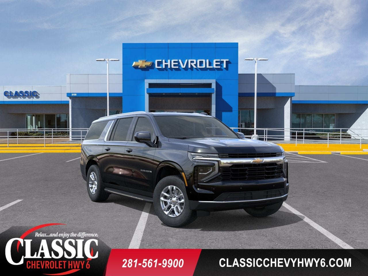 2026 Chevrolet Suburban LS