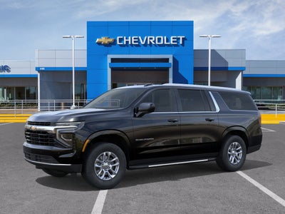 2026 Chevrolet Suburban LS