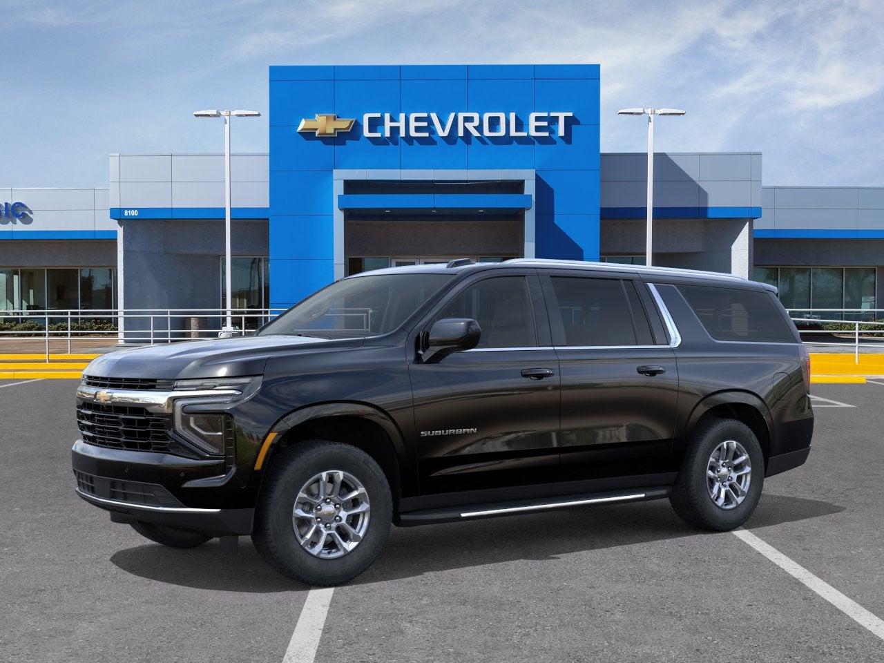 2026 Chevrolet Suburban LS