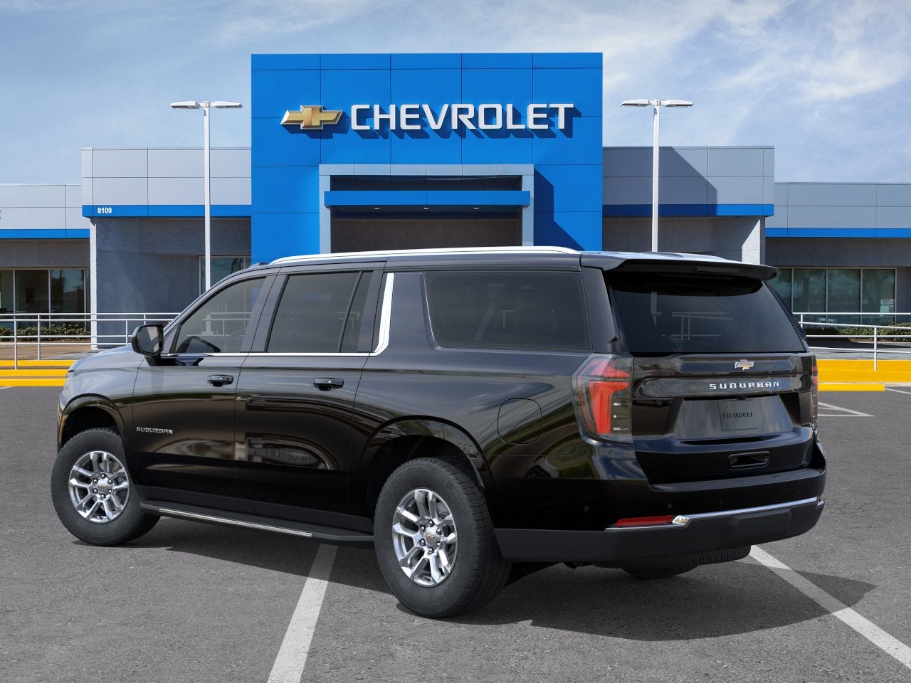 2026 Chevrolet Suburban LS
