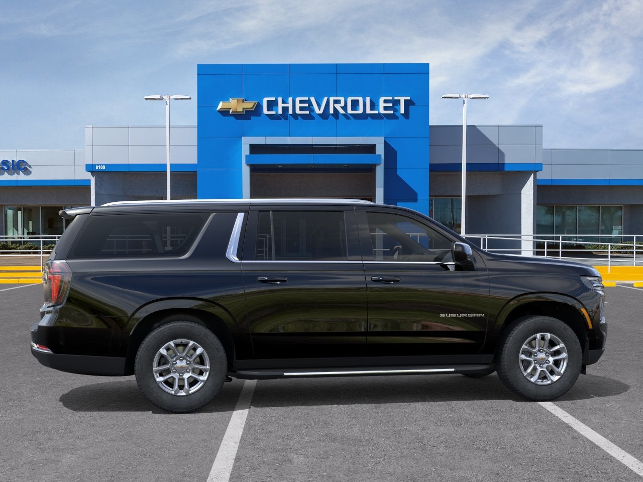 2026 Chevrolet Suburban LS