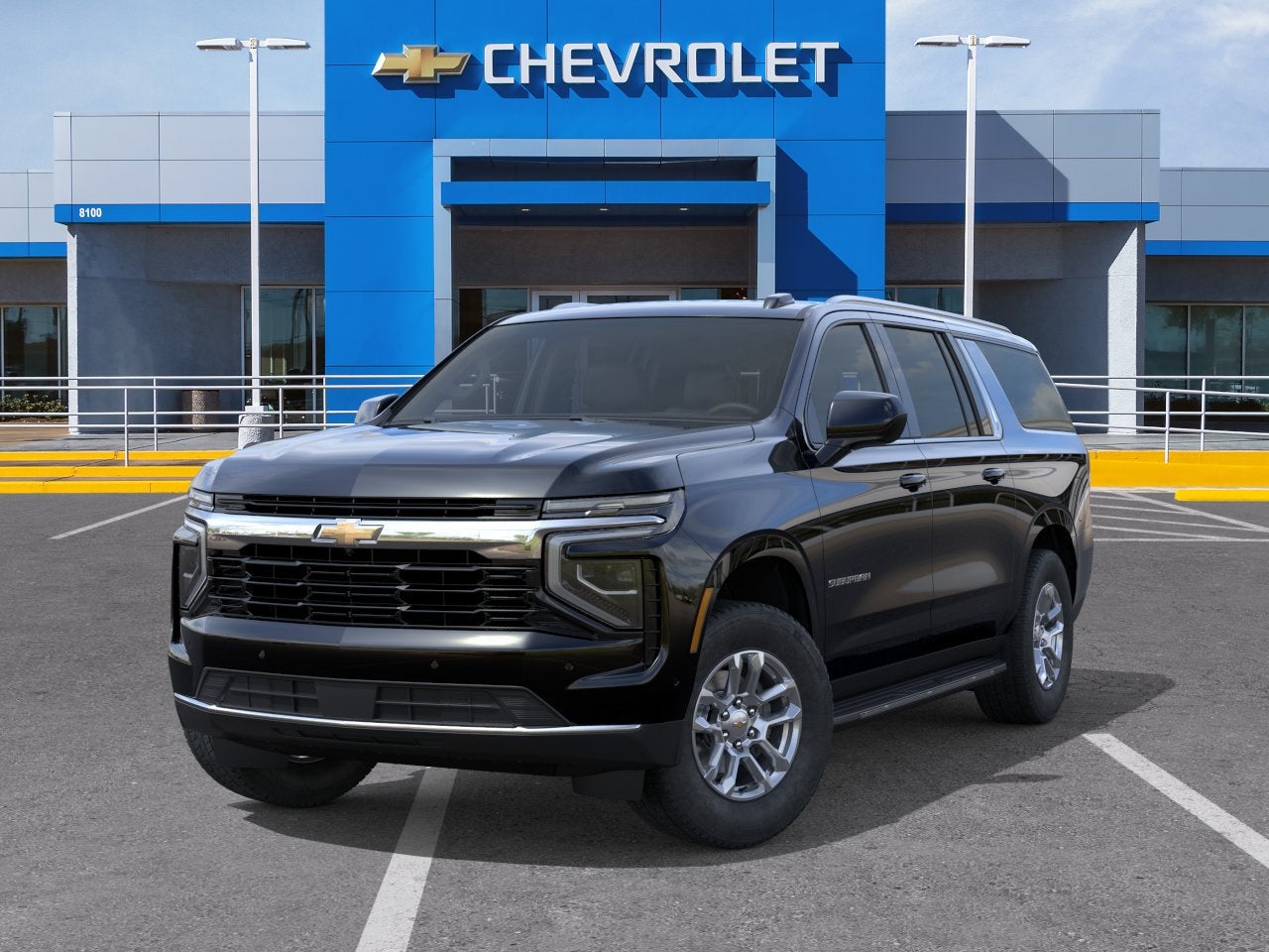 2026 Chevrolet Suburban LS