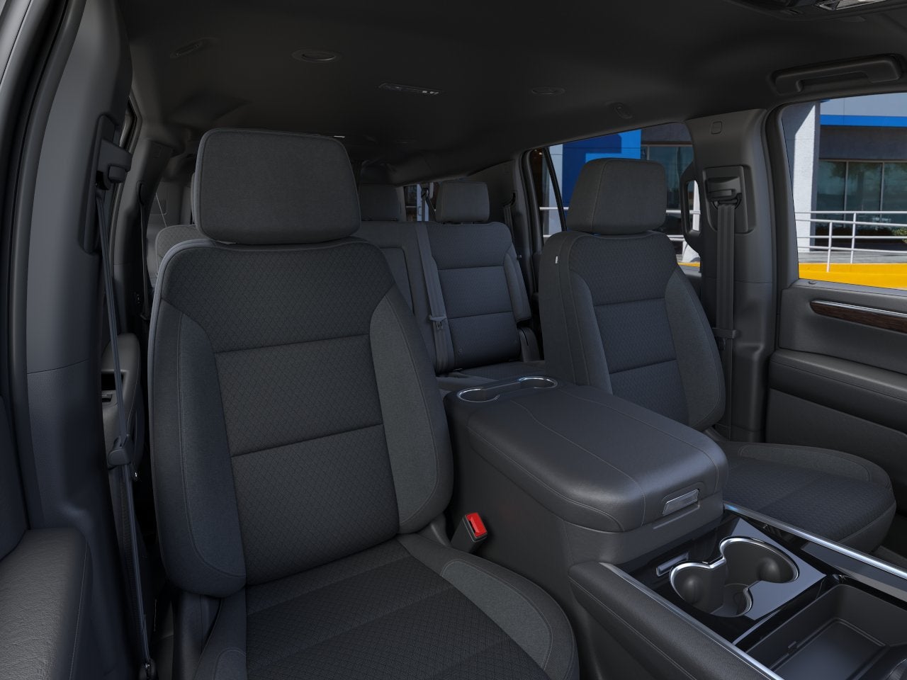 2027 Chevrolet Suburban LS