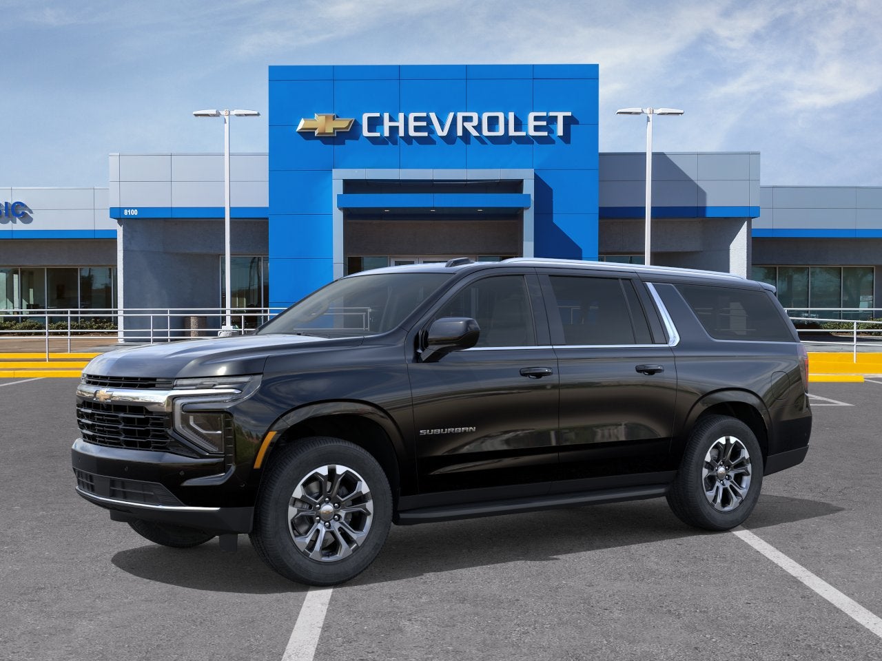 2027 Chevrolet Suburban LS