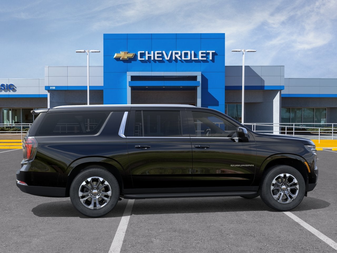 2027 Chevrolet Suburban LS