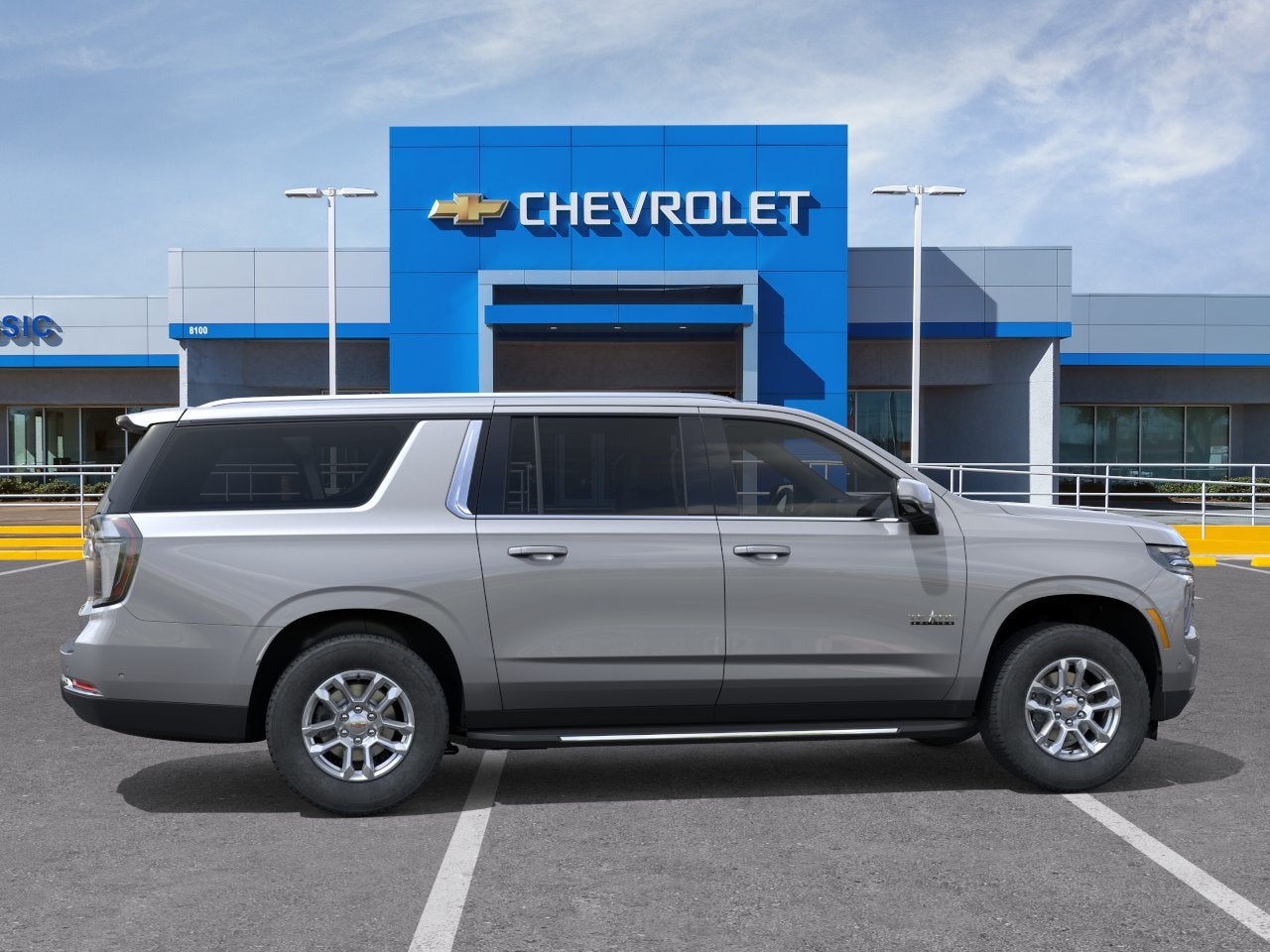 2026 Chevrolet Suburban LT