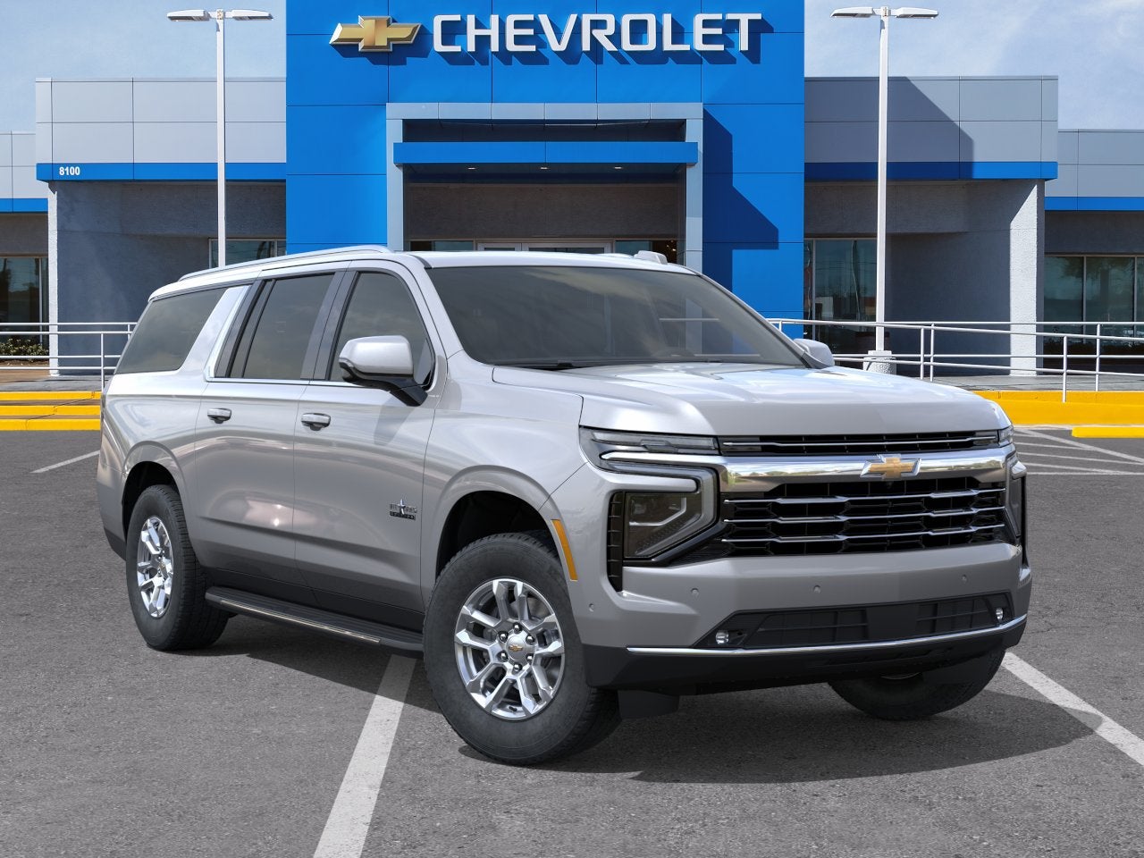 2026 Chevrolet Suburban LT