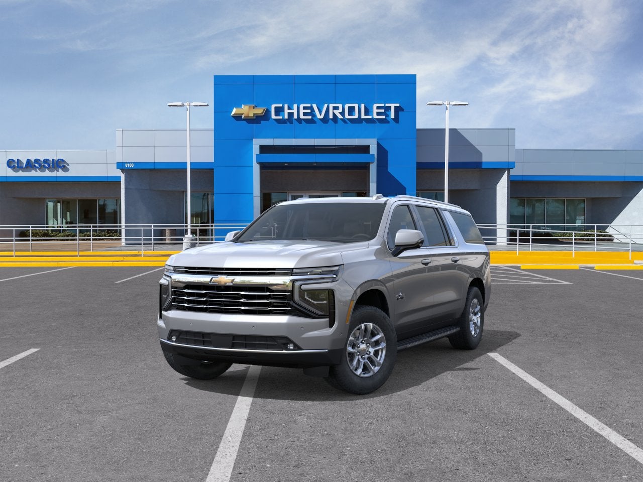 2026 Chevrolet Suburban LT