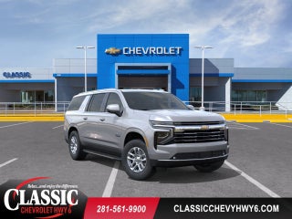 2026 Chevrolet Suburban LT