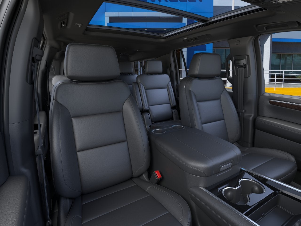 2027 Chevrolet Suburban LT