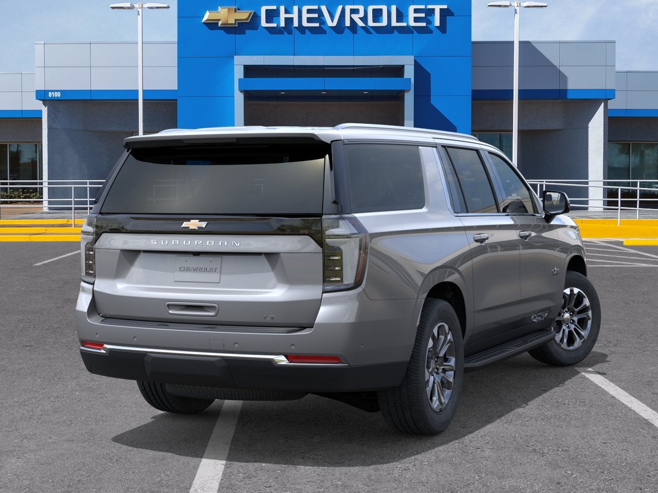 2027 Chevrolet Suburban LT