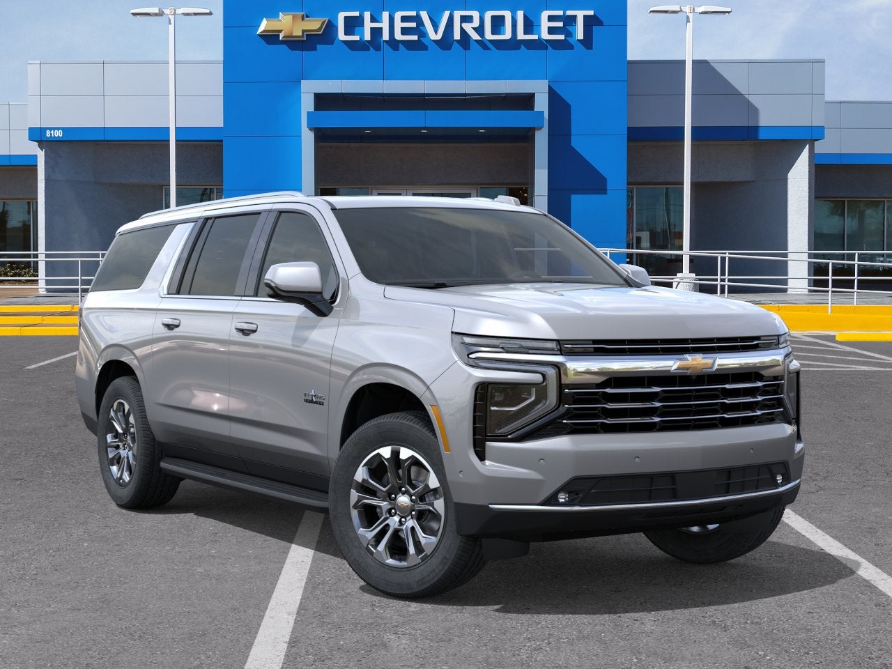 2027 Chevrolet Suburban LT