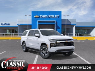 2026 Chevrolet Suburban LT