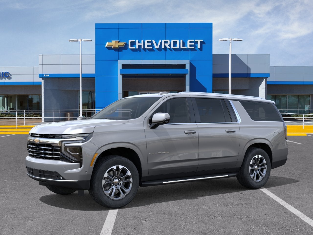 2026 Chevrolet Suburban LT