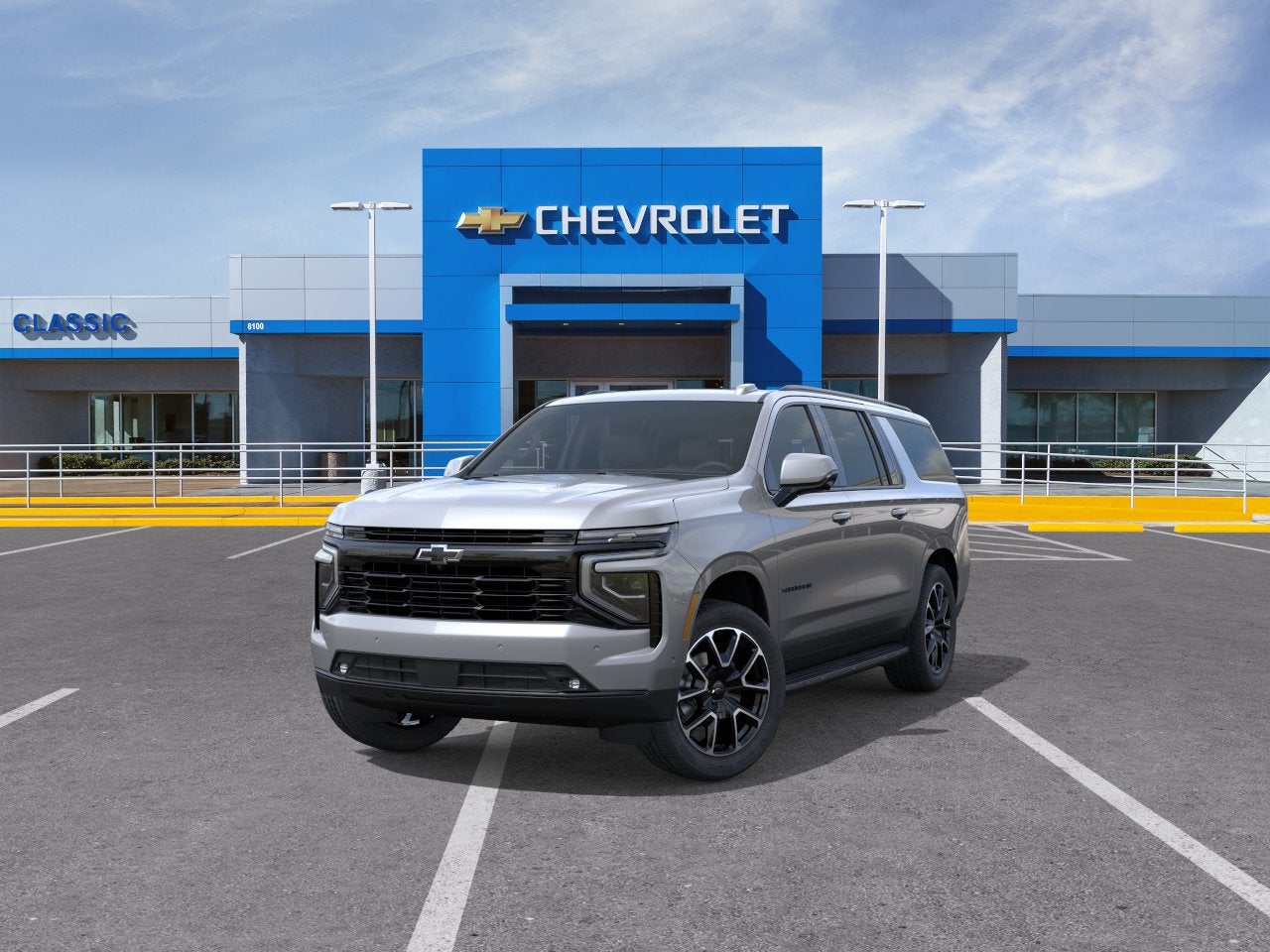 2026 Chevrolet Suburban RST