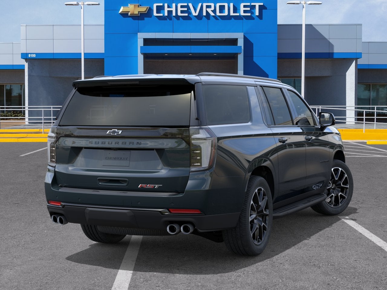 2026 Chevrolet Suburban RST