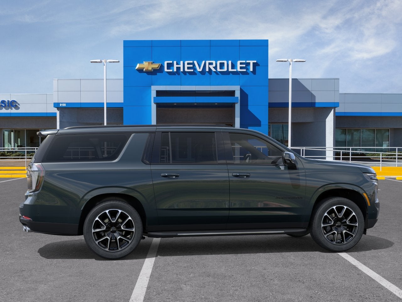2026 Chevrolet Suburban RST